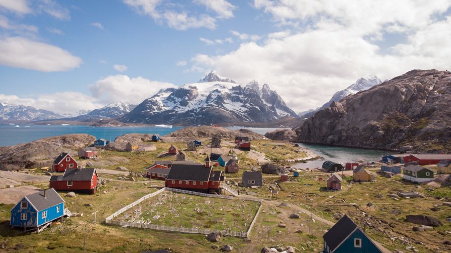 Aappilattoq, South Greenland