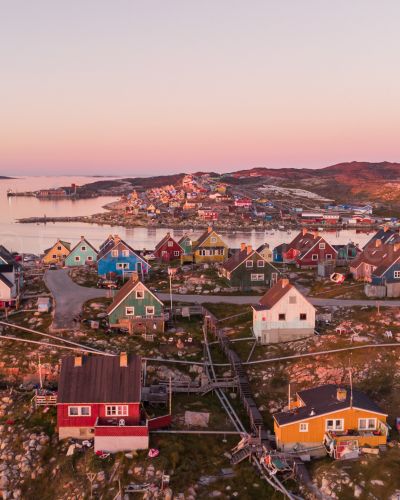 Aasiaat, Disko Bay Greenland