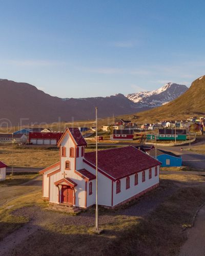Church of Narsaq, South Greenland