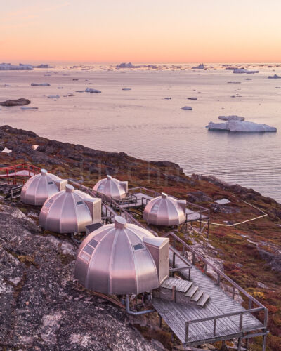 Hotel Arctic igloos in Ilulissat