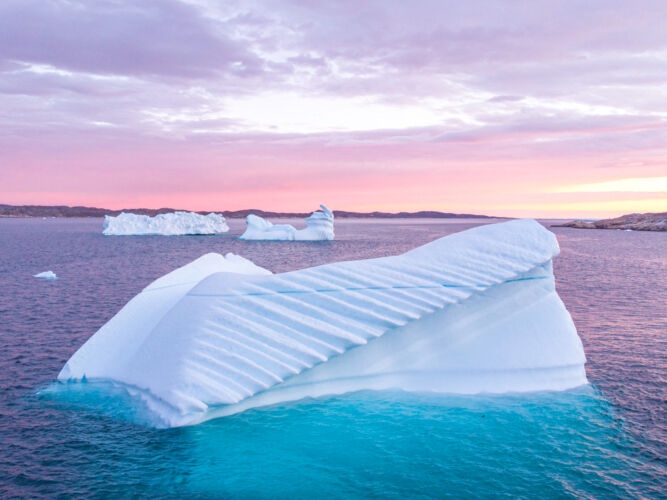 Iceberg, Greenland